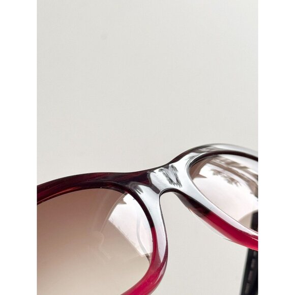 BANANA REPUBLIC Page Pink Mix Ombre Acetate Plastic Full Frame Sunglasses - Picture 5 of 16